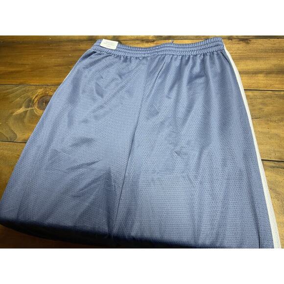 Victoria's Secret Pink Mesh Tech Wide Leg Pants Relaxed Fit Blue Womens Size Med - Picture 6 of 10